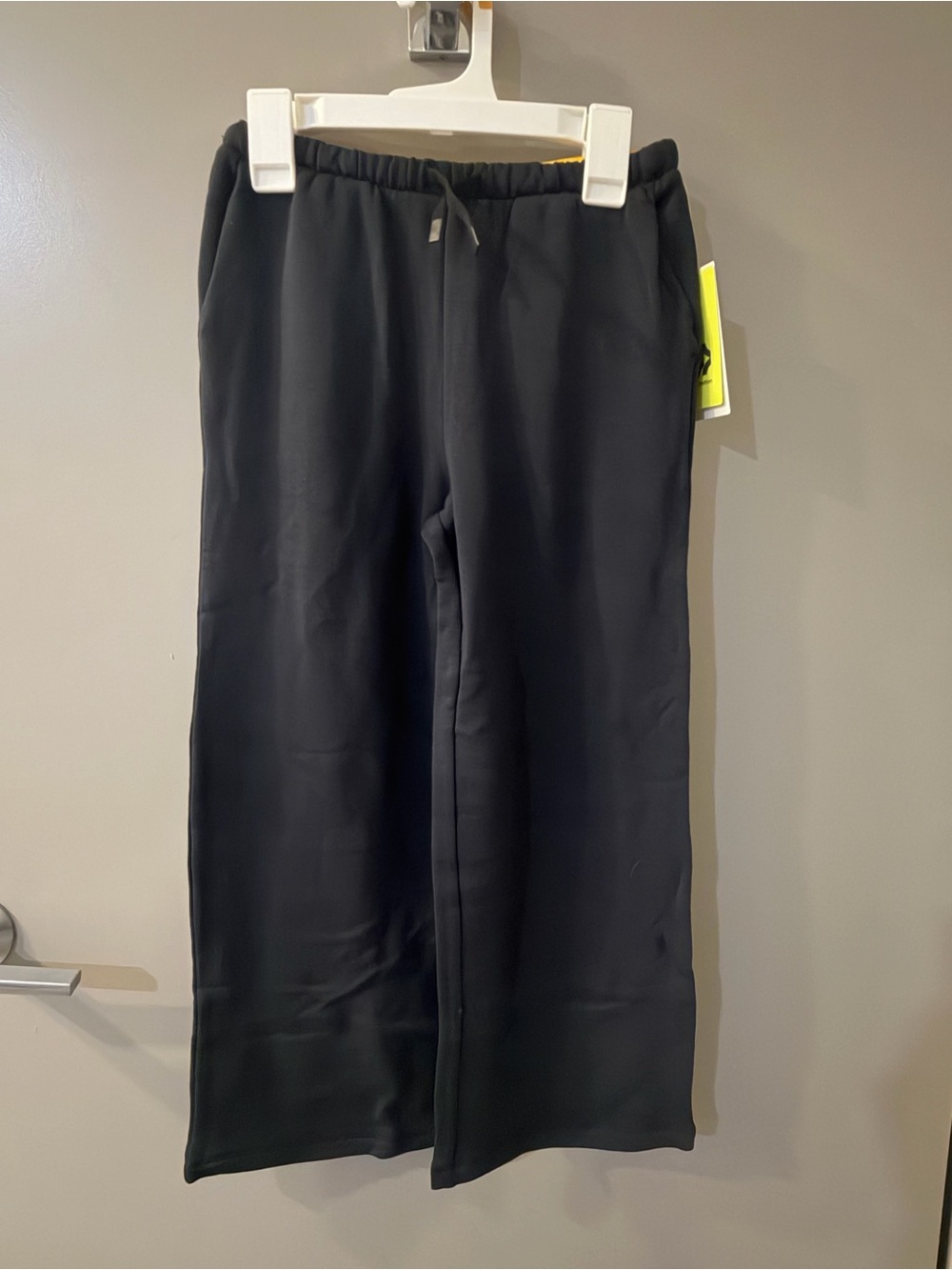 all in motion kids/ girls black Pull-On Sweatpants